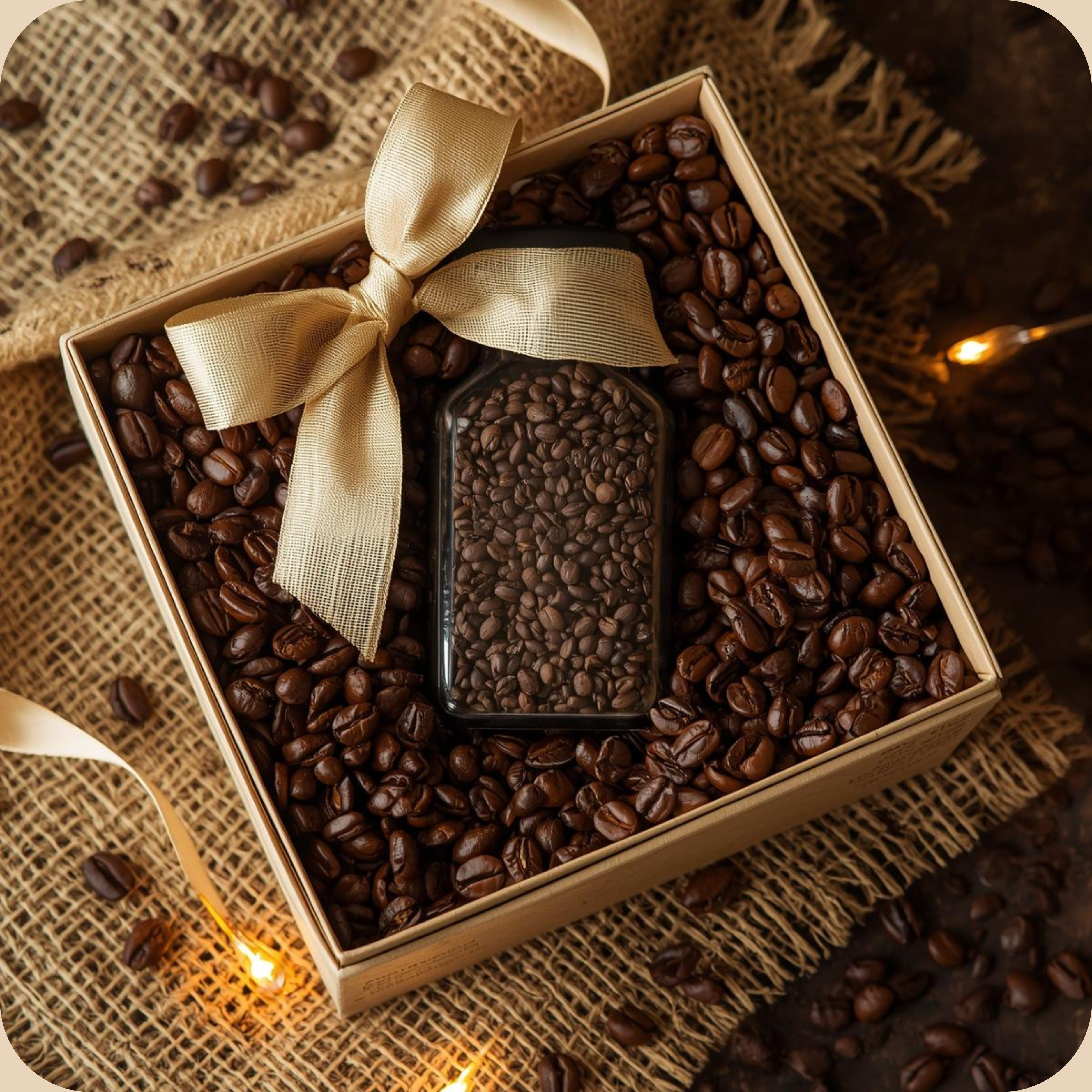 Presente Lá de Casa 250g em Grãos